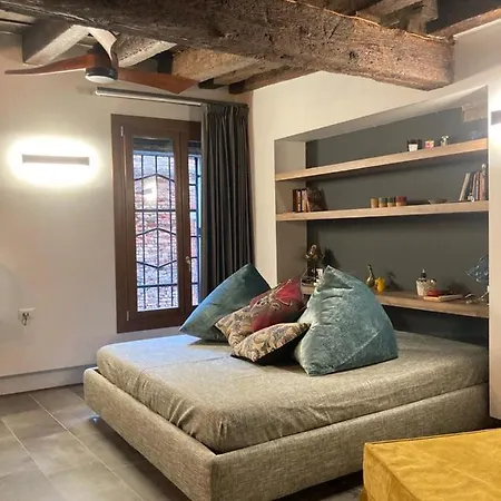 Ca'zanon Apartament *