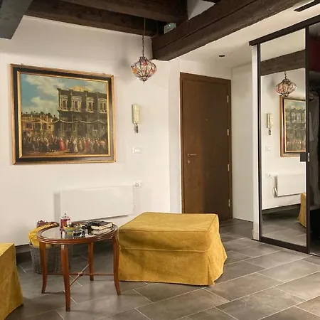Ca'zanon Apartament *